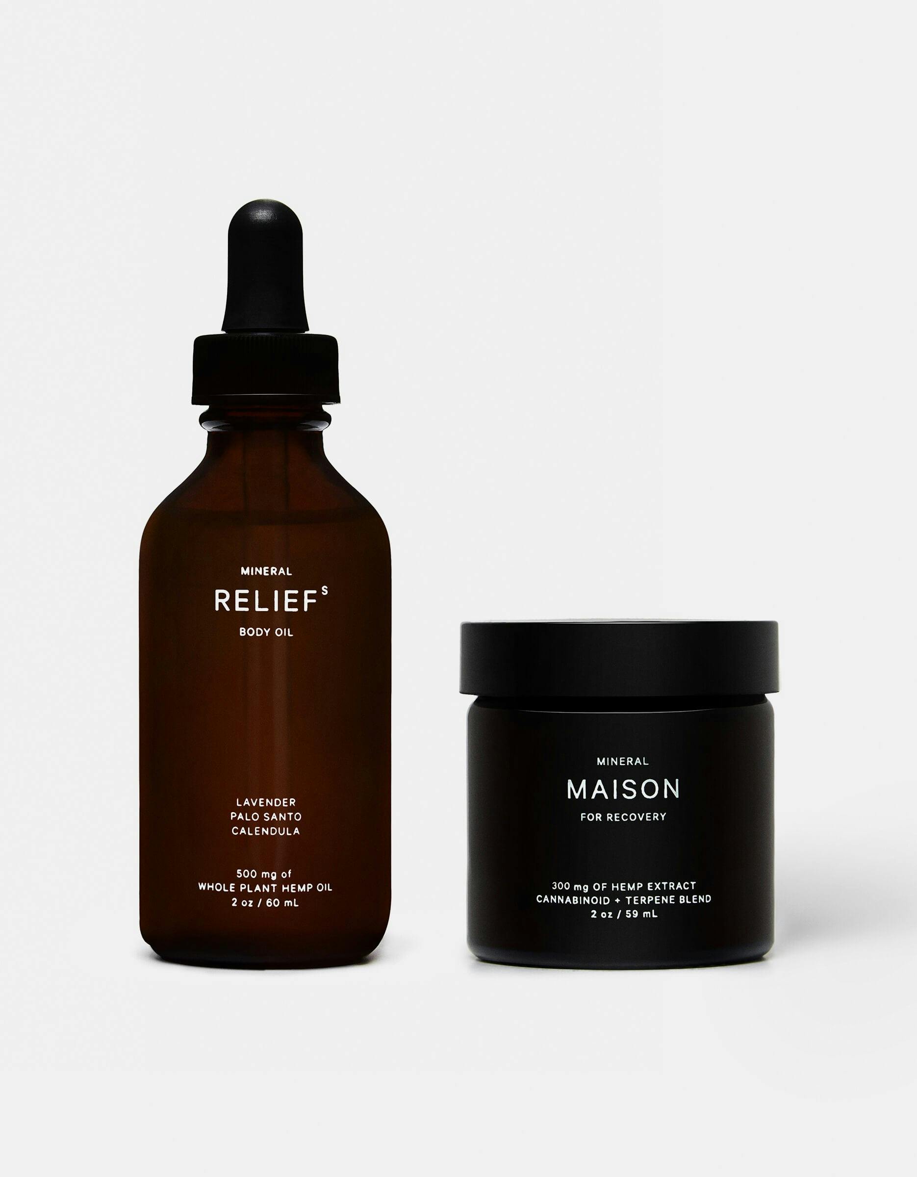MINERAL RELIEF + RESTORE product